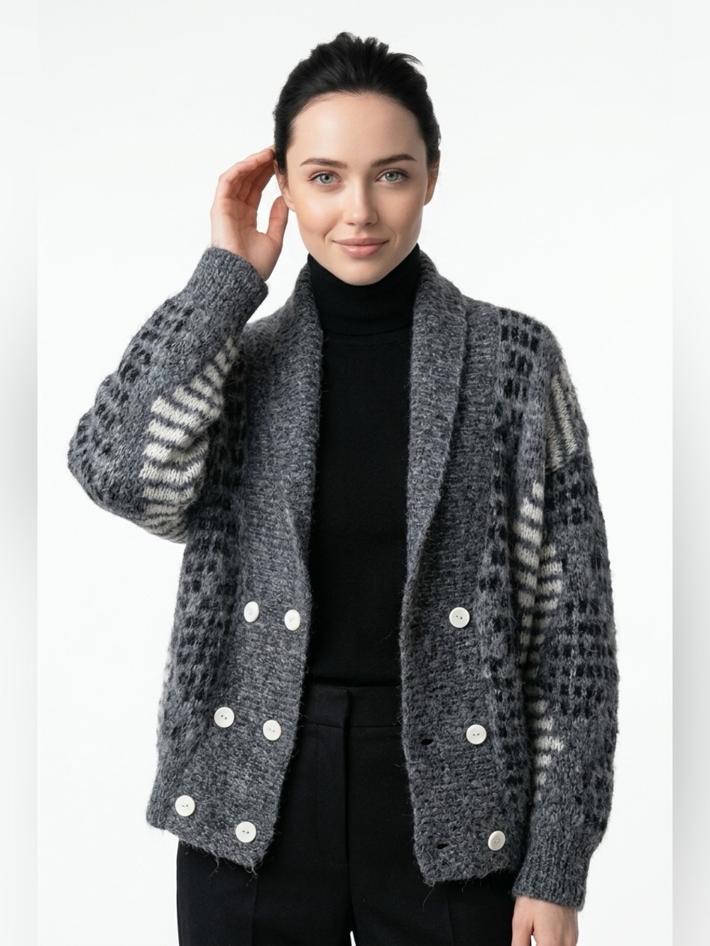 Vintage oversized cardigan